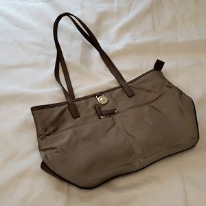 MICHAEL Michael Kors Kempton Medium Shoulderbag Bag Purse Tan Brown Women's OS